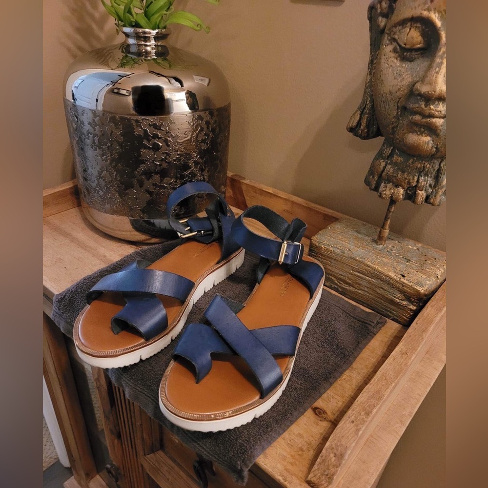 Spectacular leather sandals from Spain